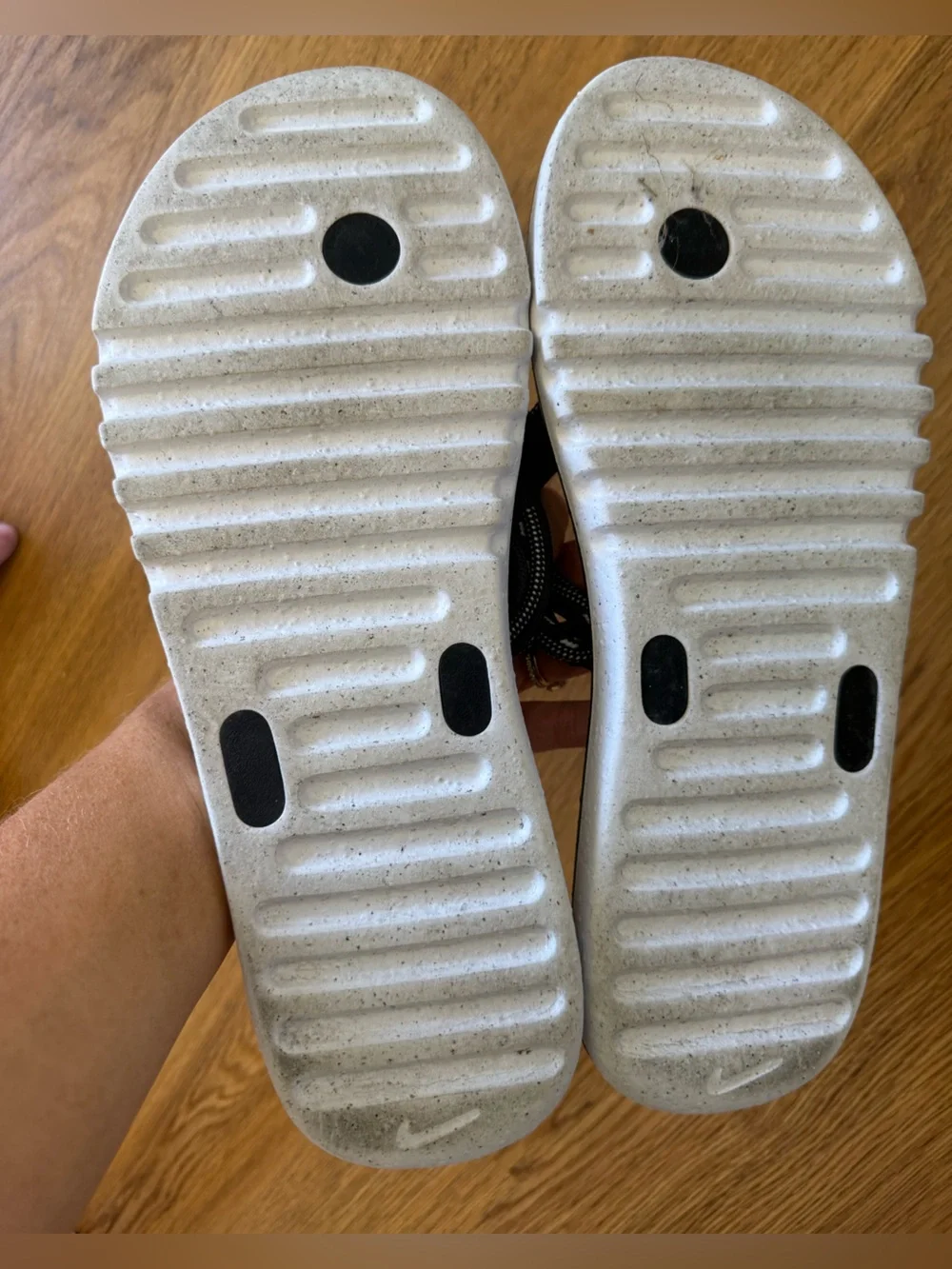 Nike EcoHaven Slide Next Nature 'Black White'